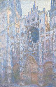 Rouen Art Print - Rouen Cathedral, West Façade