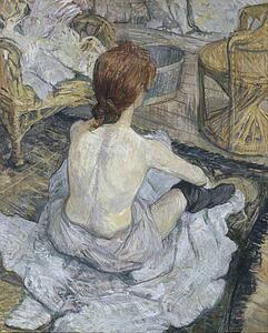 Toulouse Lautrec Art Print - Rousse, Dit Aussi La Toilette