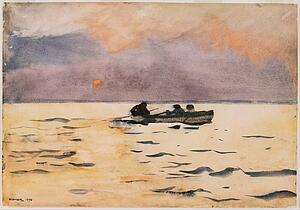 Rowing Art Print - Rowing Home