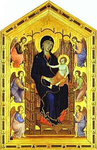 Art Print - Rucellai Madonna