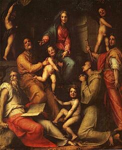 Art Print - Sacra Conversazione (Pala Pucci)