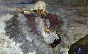 Saint Augustine Healing The Lame. Detail - Art Print Art Print - Saint Augustine Healing The Lame. Detail