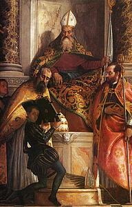 Art Print - Saints Anthony, Cornelius And Cyprian