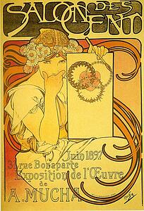 Center Art Print - Salon Des Cent
