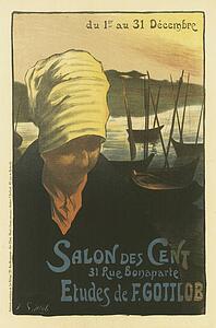  Art Print - Salon Des Cent