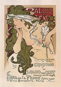 Center Art Print - Salon Des Cent