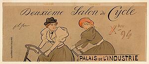 Louis Art Print - Salon Du Cycle
