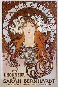 Sarah Bernhardt Art Print - Sarah Bernhardt