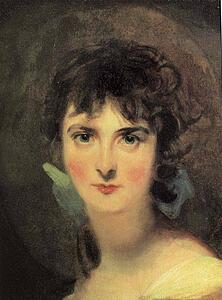Art Print - Sarah Martha (Sally) Siddons (1775-1803)