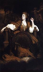 Art Print - Sarah Siddons As The Tragic Muse