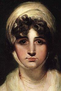 Art Print - Sarah Siddons. Detail