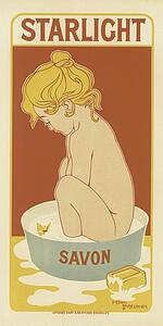 Meunier Art Print - Savon Starlight