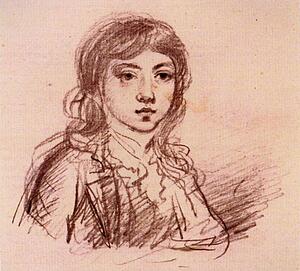 Art Print - Self-Portrait As A Boy