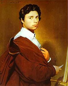 Self-Portrait At The Age Of 24 - Art Print Art Print - Self-Portrait At The Age Of 24