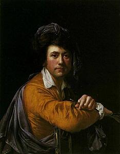 Self-Portrait At The Age Of About Forty - Art Print Art Print - Self-Portrait At The Age Of About Forty