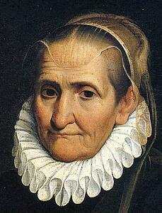 Art Print - Self-Portrait. Detail