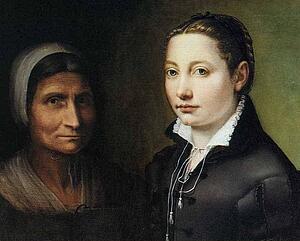 Self-Portrait. Detail - Art Print Art Print - Self-Portrait. Detail