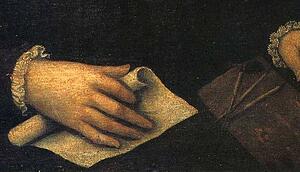 Art Print - Self-Portrait. Detail