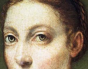 Self-Portrait. Detail - Art Print Art Print - Self-Portrait. Detail