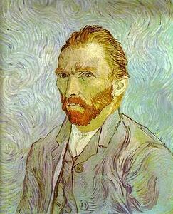 Self-Portrait. Saint-Rémy - Art Print Art Print - Self-Portrait. Saint-Rémy