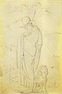 Art Print - Self-Portrait