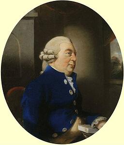 Sir Elijah Impey - Art Print Art Print - Sir Elijah Impey