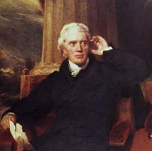 Art Print - Sir Francis Baring, 1st. Bart. (1740-1810), John Baring (1730-1816) And Charles Wall. Detail