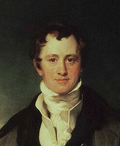 Art Print - Sir Humphry Davy (1778-1829). Detail