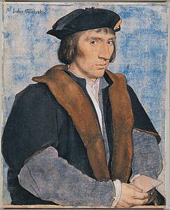 John Art Print - Sir John Godsalve (C. 1505-56)