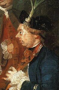 Art Print - Sir Thomas Kennedy, James Caulfeild, Mr Ward And Mr Phelps. Detail