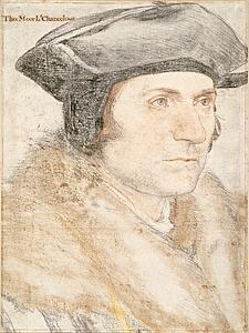 More Art Print - Sir Thomas More (1478 -1535)