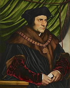 Thomas Art Print - Sir Thomas More