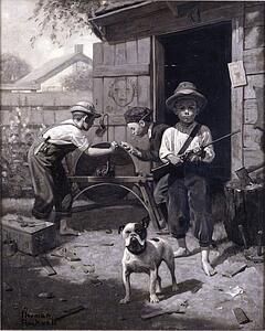  Art Print - Slim Finnegan