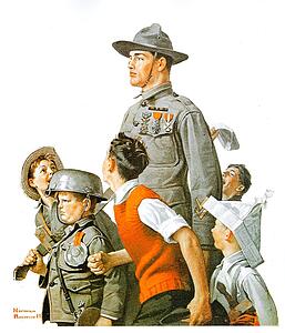 Dress Up Art Print - Soldier And Comrads