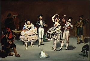 Spanish Art Print - Spanish Ballet