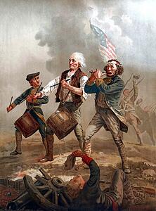 Stripes Art Print - Spirit Of '76