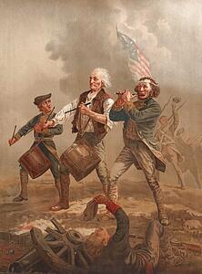 Stripes Art Print - Spirit Of '76