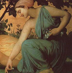 Art Print - Spring. Detail