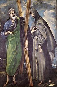 Art Print - St. Andrew And St. Francis