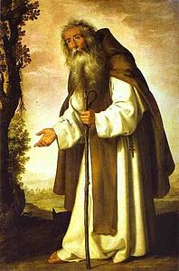 Art Print - St. Anthony Abbot