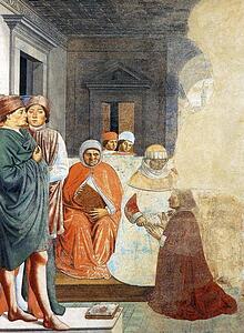 Art Print - St. Augustine At The University Of Carthage