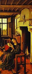 St. Barbara - Art Print Art Print - St. Barbara