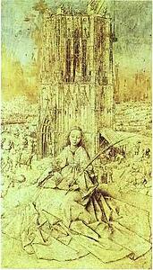 St. Barbara - Art Print Art Print - St. Barbara