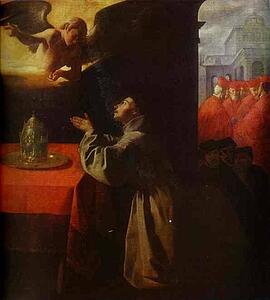Art Print - St. Bonaventura At Pray
