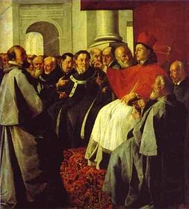 Art Print - St. Bonaventura At The Council Of Lyons