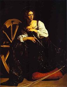 Art Print - St. Catherine Of Alexandria