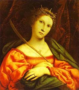 Art Print - St. Catherine
