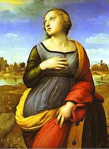 Art Print - St. Catherine