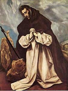 Art Print - St. Dominic In Prayer