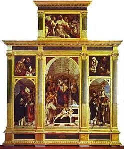 Art Print - St. Dominic Polyptych